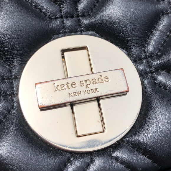 SOLD - Kate Spade Astor Court Naomi Quilted - Picture 7 of 7